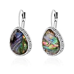 Handmade teardrop abalone for sale  Delivered anywhere in USA 