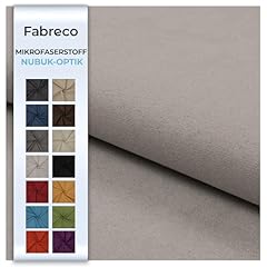 Fabreco nubuk polsterstoff gebraucht kaufen  Wird an jeden Ort in Deutschland