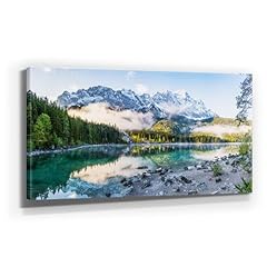 Atemberaubendes bergbild leinw gebraucht kaufen  Wird an jeden Ort in Deutschland