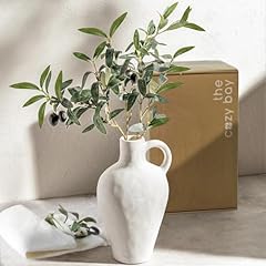 White vase thecozybay for sale  Delivered anywhere in UK