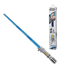 Hasbro Star Wars Lightsaber Forge Luke Skywalker Electronic Extendable Blue Lightsaber Toy, Customizable Roleplay Toy, Kids Ages 4 and Up, F1168 for sale  Delivered anywhere in Canada