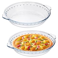 Glass pie plate for sale  Delivered anywhere in USA 