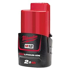 Milwaukee M12B2 - Batteria agli ioni di litio da 2,0 usato  Spedito ovunque in Italia 