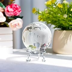 80mm crystal earth for sale  Delivered anywhere in USA 
