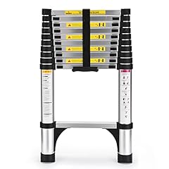 Telescoping ladder soctone for sale  Delivered anywhere in USA 