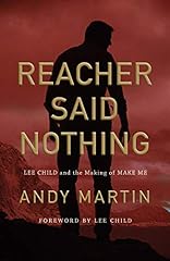 Reacher said nothing for sale  Delivered anywhere in USA 