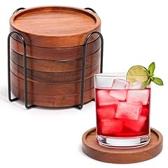 Mckanti wooden coasters for sale  Delivered anywhere in USA 
