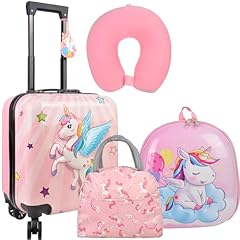 Unicorn kids luggage for sale  Delivered anywhere in USA 