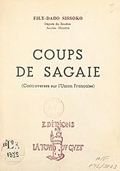 Coups sagaie controverses for sale  Delivered anywhere in UK