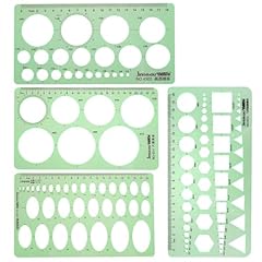 Pieces circle template for sale  Delivered anywhere in USA 