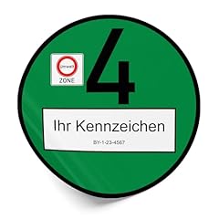Ffizielle euro umweltplakette gebraucht kaufen  Wird an jeden Ort in Deutschland