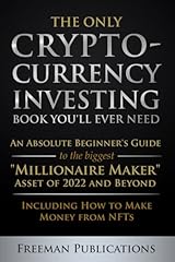 Cryptocurrency investing book for sale  Delivered anywhere in USA 