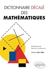 Dictionnaire décalé mathéma d'occasion  Livré partout en France