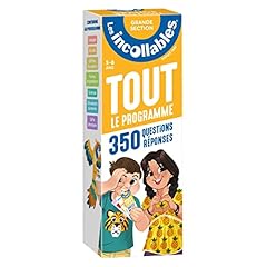 Incollables programme grande d'occasion  Livré partout en France