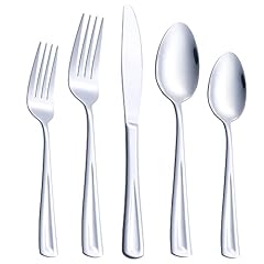 Piece silverware set for sale  Delivered anywhere in USA 