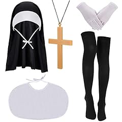 Nun costume set for sale  Delivered anywhere in USA 