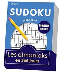 Almaniak sudoku d'occasion  Livré partout en France