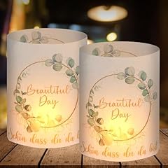 Windlicht tischdeko geburtstag gebraucht kaufen  Wird an jeden Ort in Deutschland