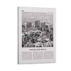 Woodland hills print for sale  Delivered anywhere in USA 