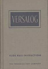 Versalog slide rule for sale  Delivered anywhere in USA 