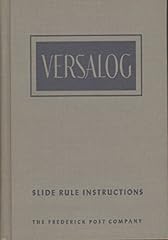 Versalog slide rule for sale  Delivered anywhere in USA 