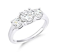 Sterling silver 2.00ct for sale  Delivered anywhere in UK