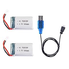 Pcs 3.7v 380mah for sale  Delivered anywhere in USA 