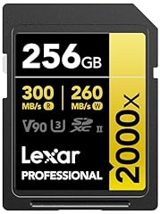 Lexar 256gb professional for sale  Delivered anywhere in USA 