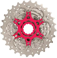 Cassette sunrace aluminio usato  Spedito ovunque in Italia 