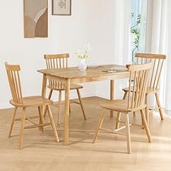 Delavin wooden dining for sale  Delivered anywhere in Ireland