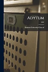 Adytum 1901 usato  Spedito ovunque in Italia 