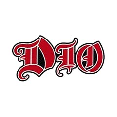 Dio band logo gebraucht kaufen  Wird an jeden Ort in Deutschland