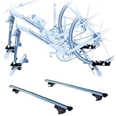 Set portabici tetto usato  Spedito ovunque in Italia 