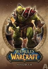 Warcraft notizbuch horde d'occasion  Livré partout en France