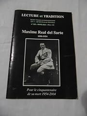 maxime real del sarte d'occasion  Livré partout en France