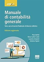Manuale contabilità generale usato  Spedito ovunque in Italia 