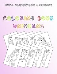 Coloring book unicorns for sale  Delivered anywhere in USA 