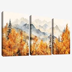 3pcs acquerello autunno usato  Spedito ovunque in Italia 