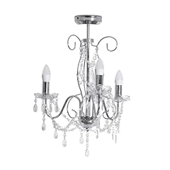Valuelights silver chrome for sale  Delivered anywhere in UK