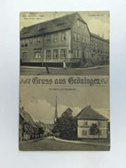Ansichtskarte gruss gröningen gebraucht kaufen  Wird an jeden Ort in Deutschland