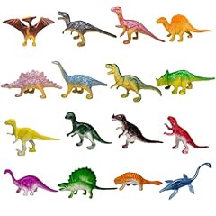 Mini dinosauri giocattolo usato  Spedito ovunque in Italia 