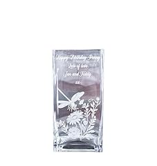 Personalised engraved glass for sale  Delivered anywhere in UK