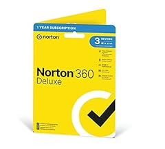 Norton 360 deluxe usato  Spedito ovunque in Italia 