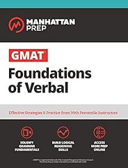 Gmat foundations verbal for sale  Delivered anywhere in Ireland