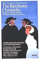 Poster barchester chronicles for sale  Delivered anywhere in USA 