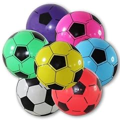 Palloncini calcio plastica usato  Spedito ovunque in Italia 