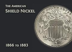 Shield nickel for sale  Delivered anywhere in UK