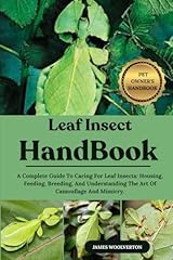 Leaf insect handbook for sale  Delivered anywhere in UK