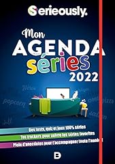 Agenda séries 2022 d'occasion  Livré partout en France
