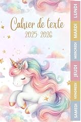Cahier texte 2025 d'occasion  Livré partout en France